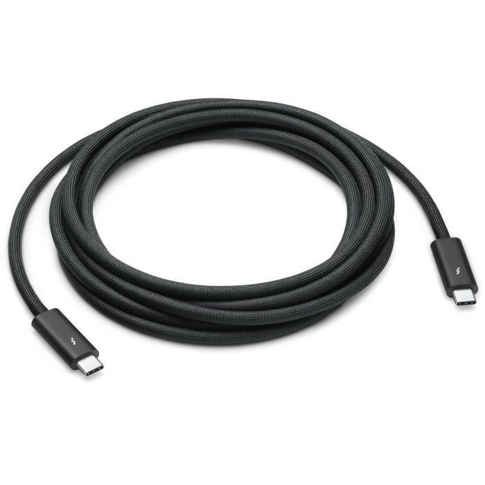 Apple MW5H3ZM/A Thunderbolt 4 Pro USB-C Cable 3m - 40 Gbit/s - Cable de carga de hasta 100W 0 Apple MW5H3ZM/A Thunderbolt 4 Pro USB-C Cable 3m - 40 Gbit/s - Cable de carga de hasta 100W 0