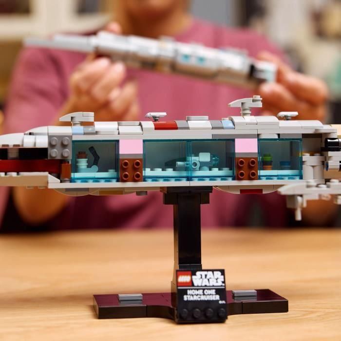LEGO 75405 Star Wars: El Retorno del Jedi - Starcruiser Home One Set de Construcción para Adultos 3
