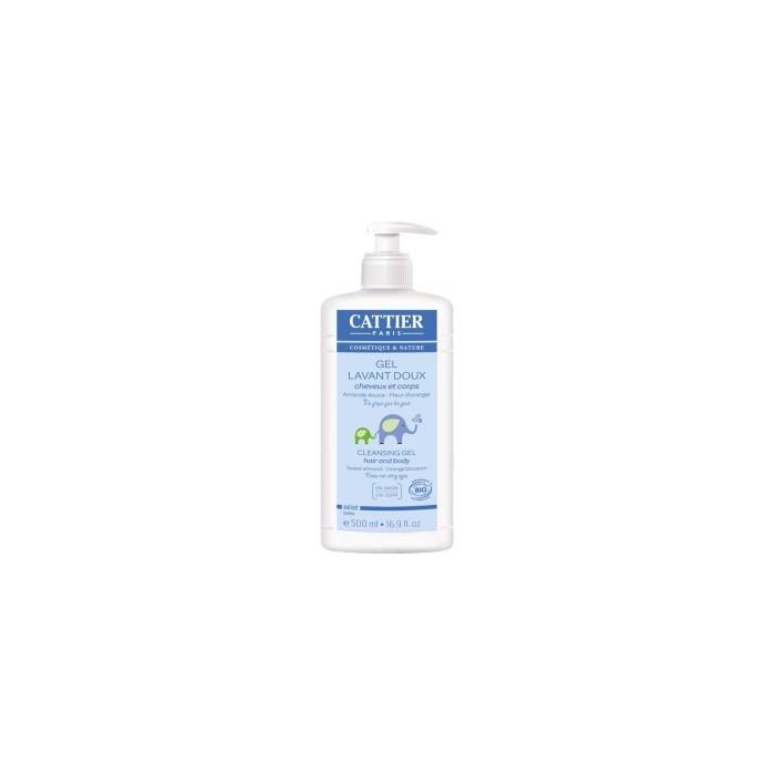 Gel De Baño Cabello Y Cuerpo Bebe 500Ml.