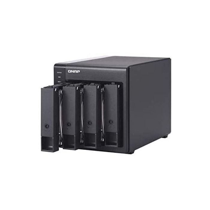 QNAP TR-004 unidad de disco multiple Negro 3 QNAP TR-004 unidad de disco multiple Negro 3