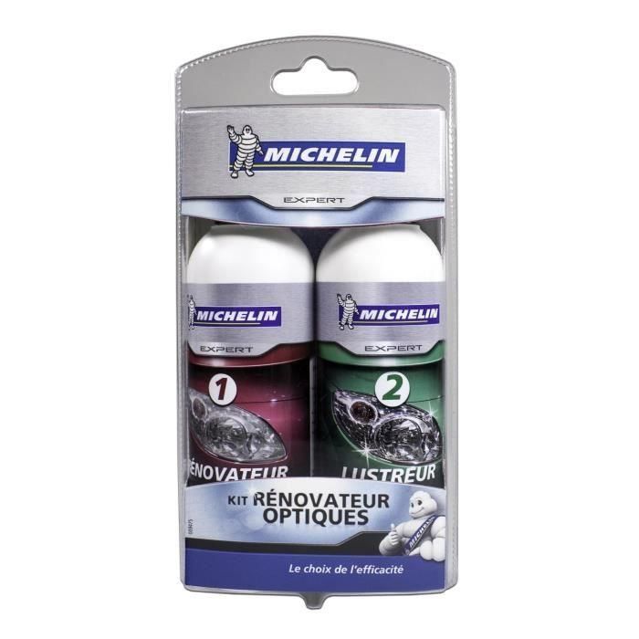 Kit experto MICHELIN para la renovación óptica de faros