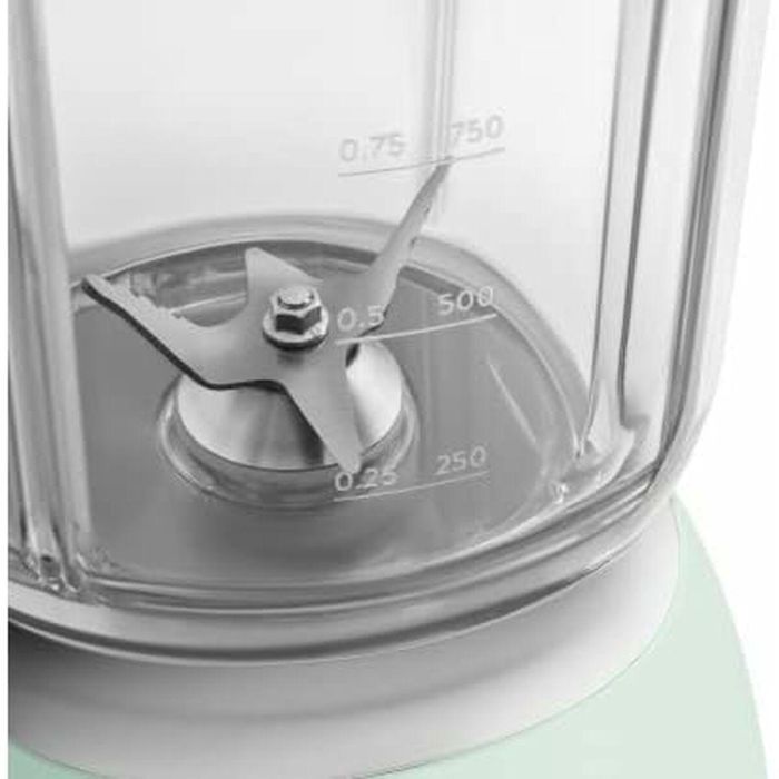 Smeg Batidora de Vaso de Vidrio Verde BLF03PGEU 2