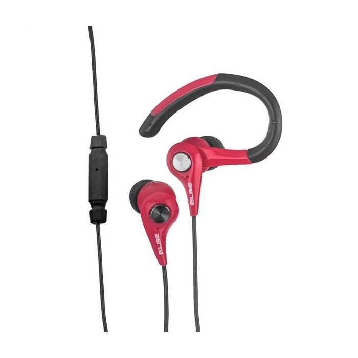 Elbe AU-107-MIC Auriculares Deportivos con Micrófono Protección IPX4 para Entrenamiento y Ocio 2 Elbe AU-107-MIC Auriculares Deportivos con Micrófono Protección IPX4 para Entrenamiento y Ocio 2