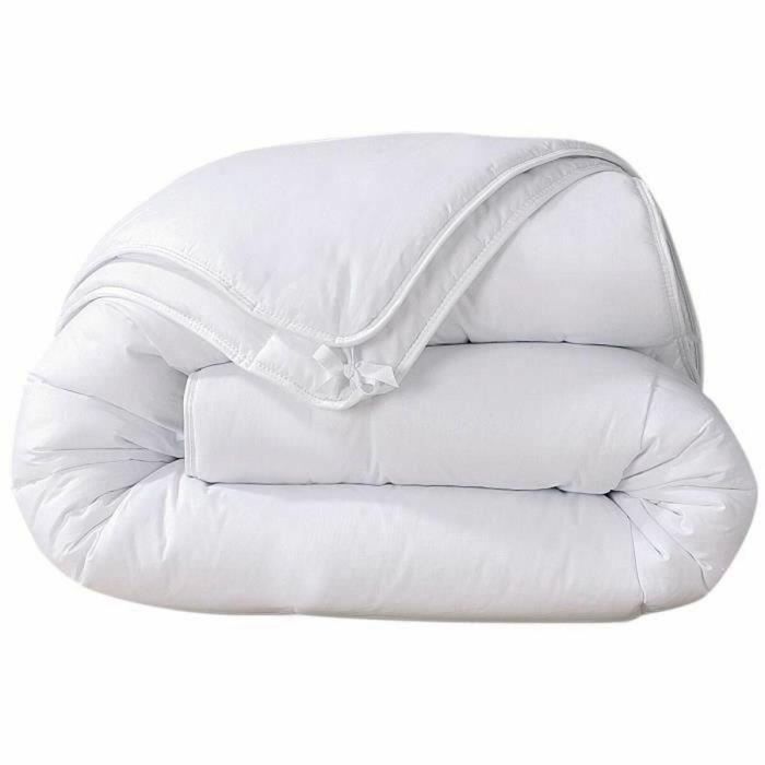 Blanreve Edredón 4 estaciones 220 x 240 cm Blanco - Microfibra 100% poliéster - Relleno fibra hueca 2 Blanreve Edredón 4 estaciones 220 x 240 cm Blanco - Microfibra 100% poliéster - Relleno fibra hueca 2