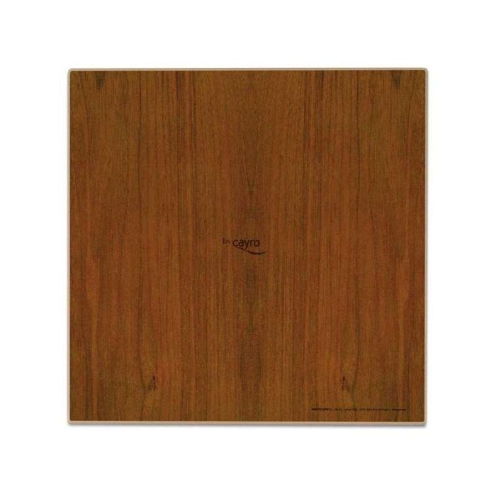 Cayro Tablero de Ajedrez de Madera 40x40 cm sin Fichas para 5+ Años 1 Cayro Tablero de Ajedrez de Madera 40x40 cm sin Fichas para 5+ Años 1