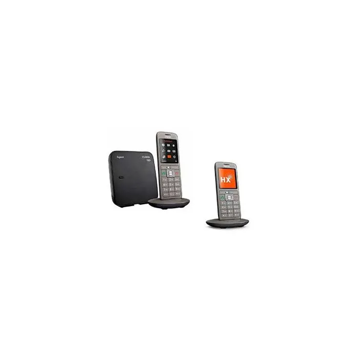 Gigaset CL 660 A Duo Teléfono Fijo Inalámbrico Antracita con Contestador y Pantalla a Color 0 Gigaset CL 660 A Duo Teléfono Fijo Inalámbrico Antracita con Contestador y Pantalla a Color 0