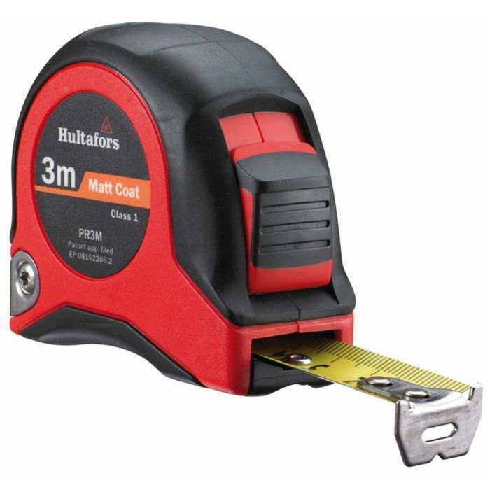 Flexómetro Hultafors PR 3M (3 m) 9 Flexómetro Hultafors PR 3M (3 m) 9