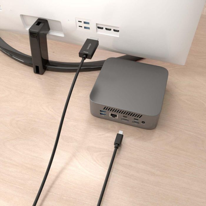 AISENS - CABLE CONVERSOR MINI DP A HDMI 4K@60HZ, MINI DP/M-HDMI/M, NEGRO, 2.0M 1 AISENS - CABLE CONVERSOR MINI DP A HDMI 4K@60HZ, MINI DP/M-HDMI/M, NEGRO, 2.0M 1