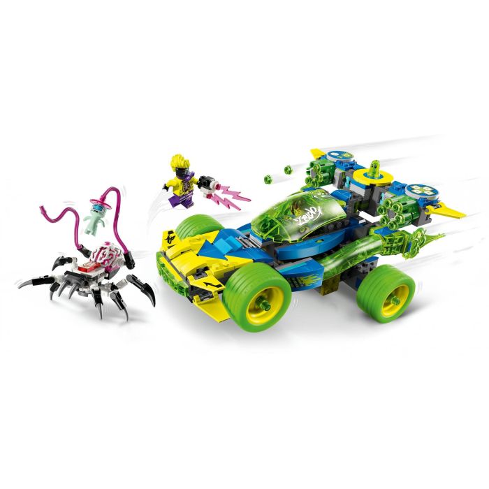 Lego 71491 Mateo y Z-Blob Coche de Carreras de LEGO DREAMZzz - 2 en 1 Todoterreno o Moto Superveloz con Mateo y D-Shock 3 Lego 71491 Mateo y Z-Blob Coche de Carreras de LEGO DREAMZzz - 2 en 1 Todoterreno o Moto Superveloz con Mateo y D-Shock 3