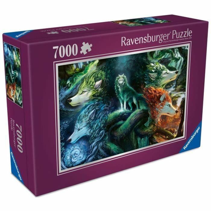 Puzzle Ravensburger WHISPERS OF THE FOREST 7000 Piezas 2 Puzzle Ravensburger WHISPERS OF THE FOREST 7000 Piezas 2