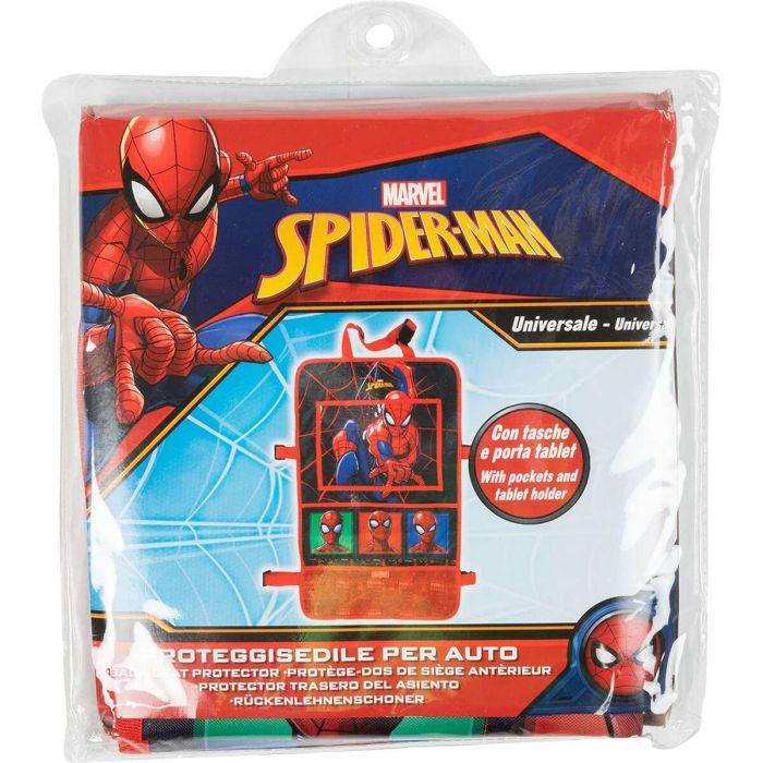 Organizador para Asiento de Coche Spider-Man CZ10274 Rojo 1