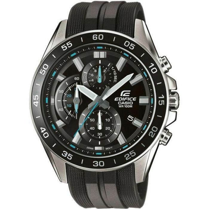 Casio Reloj EDIFICE de Resina Negro