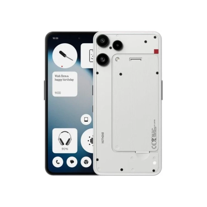 NOTHING Phone (3a) Lite A10400248 128GB 8GB RAM Blanco 6.77" AMOLED 5G Dual SIM 50MP Android 15
