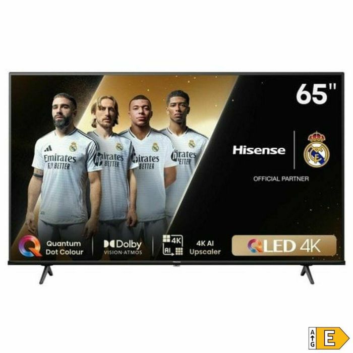 Smart TV Hisense 65E7NQ 65 65" 4K Ultra HD LED HDR QLED 27 Smart TV Hisense 65E7NQ 65 65" 4K Ultra HD LED HDR QLED 27