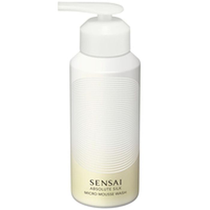 Sensai ABSOLUTE SILK micro mousse wash limpiador facial en mousse 180 ml 4