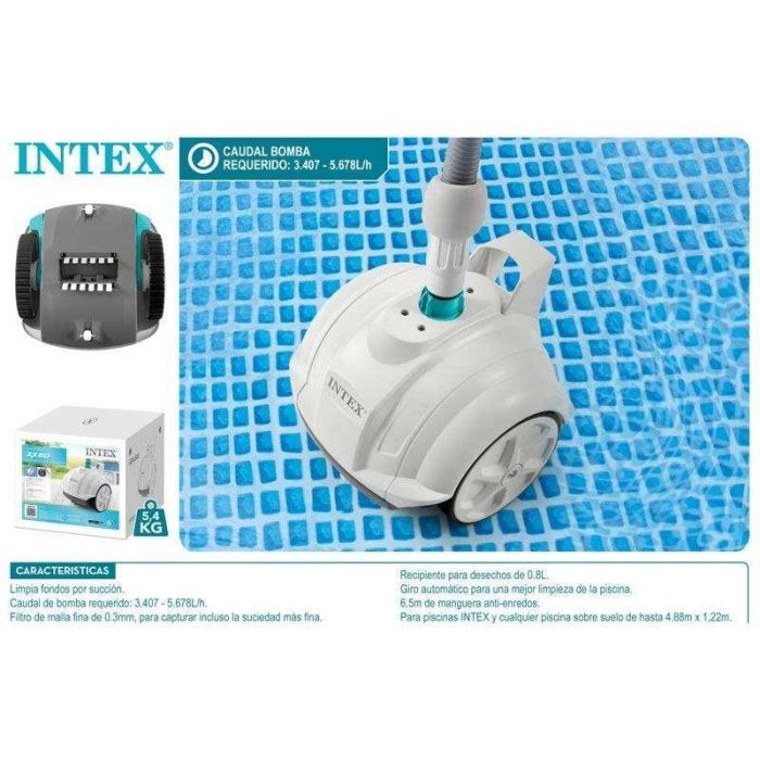 Intex Limpiafondos Piscina Automatico ZX50 4