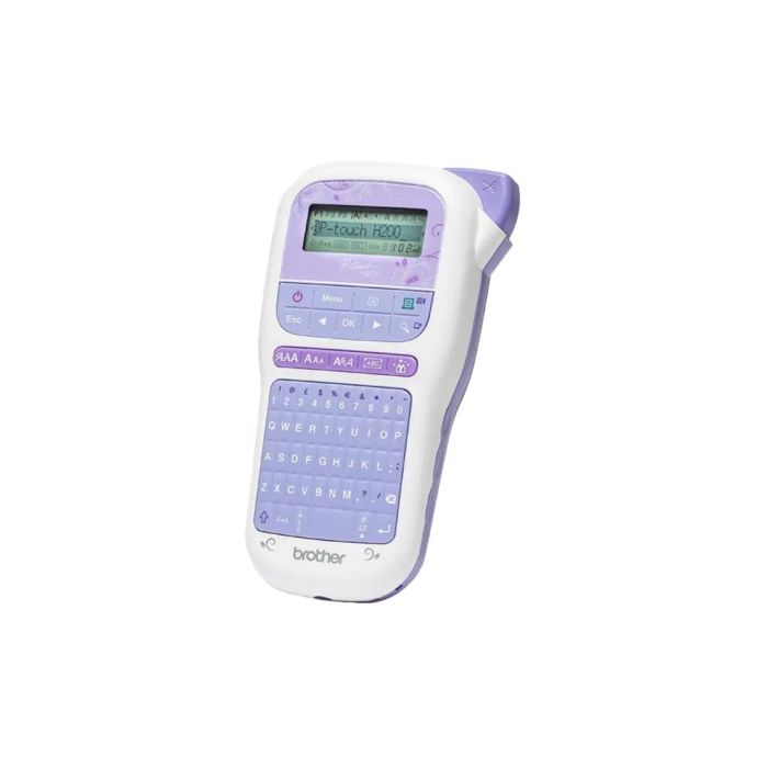 Brother Etiquetadora Rotuladora Electrónica Pt-H200, De Mano, Teclado Qwertz 1 Brother Etiquetadora Rotuladora Electrónica Pt-H200, De Mano, Teclado Qwertz 1