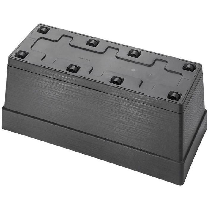 Jardinera - DEROMA - Muret Save R - 75L - 79cm - Gris oscuro 2 Jardinera - DEROMA - Muret Save R - 75L - 79cm - Gris oscuro 2