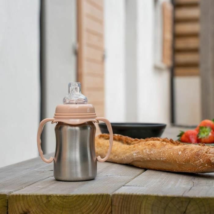 Thermobaby Vaso de Aprendizaje Acero Inoxidable 180 ml Pesca Ergonómico Antigoteo THE3023191861127 3 Thermobaby Vaso de Aprendizaje Acero Inoxidable 180 ml Pesca Ergonómico Antigoteo THE3023191861127 3