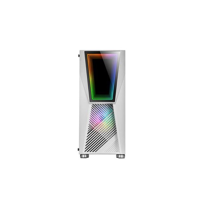 Mars Gaming MC777W Caja Ordenador Gaming ATX Semitorre Blanca con Espejo Infinito ARGB y Ventana Cristal Templado 0 Mars Gaming MC777W Caja Ordenador Gaming ATX Semitorre Blanca con Espejo Infinito ARGB y Ventana Cristal Templado 0