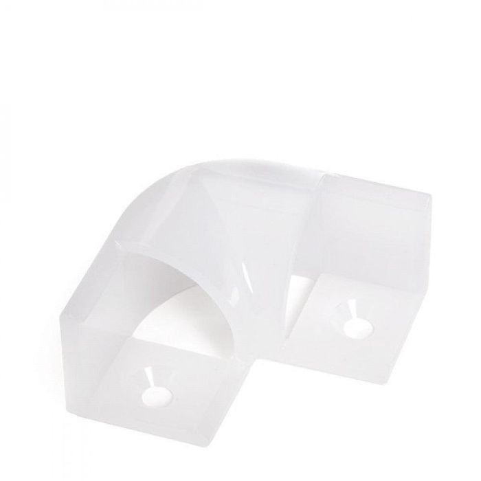 Greenice A1616 Conector Esquina Interior para Perfil Tira LED Flexible y Rígida, Iluminación Armarios Vitrinas 0 Greenice A1616 Conector Esquina Interior para Perfil Tira LED Flexible y Rígida, Iluminación Armarios Vitrinas 0