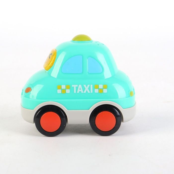 Taxi Prescolar Luces Y Sonidos Tachan 4