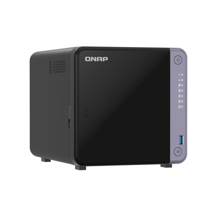 Servidor Nas Qnap Ts - 432X - 4 gr 4 Bahias 2 Servidor Nas Qnap Ts - 432X - 4 gr 4 Bahias 2