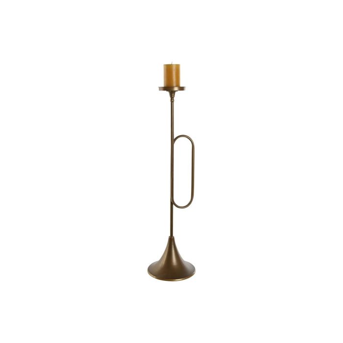 Portavela Glam DKD Home Decor Dorado 21 x 78 x 21 cm Portavela Glam DKD Home Decor Dorado 21 x 78 x 21 cm