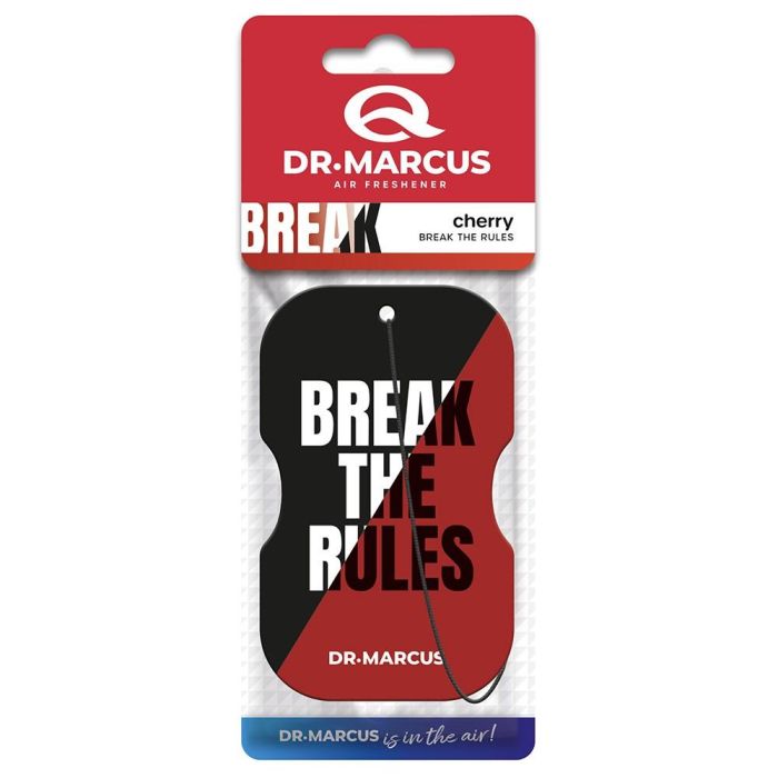 Dr. Marcus DRM1124 Ambientador Colgante de Celulosa Break The Rules Cherry 2 Dr. Marcus DRM1124 Ambientador Colgante de Celulosa Break The Rules Cherry 2