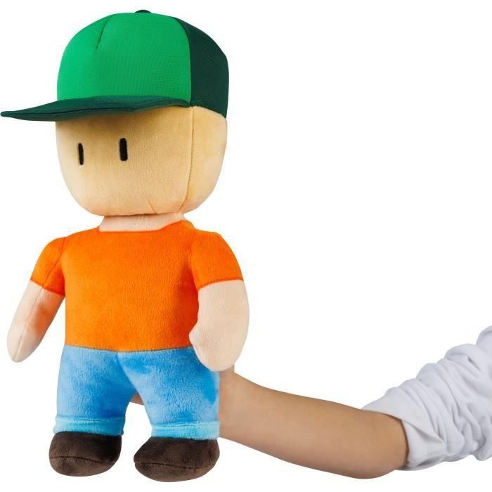 BANDAI - Stumble Guys - Peluche 30 cm - Mr Stumble 2 BANDAI - Stumble Guys - Peluche 30 cm - Mr Stumble 2