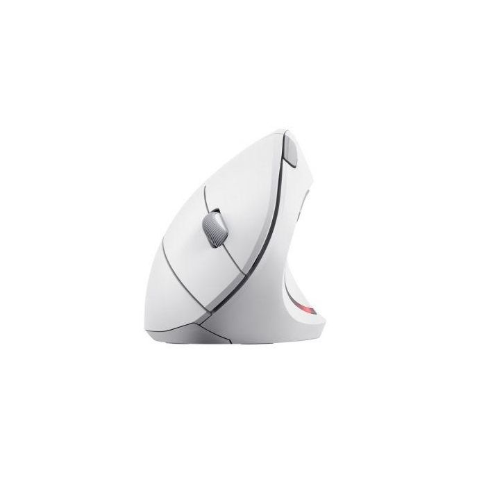 Trust Ratón Ergonómico Vertical Verto Inalámbrico 2.4 grhz 800-1200-1600 Ppp Diestro 6 Botones Blanco 3 Trust Ratón Ergonómico Vertical Verto Inalámbrico 2.4 grhz 800-1200-1600 Ppp Diestro 6 Botones Blanco 3