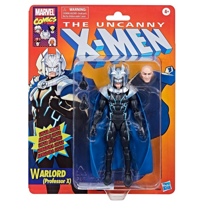 Figura Warlord Professor X The Uncanny X-Men F9084 Hasbro 3