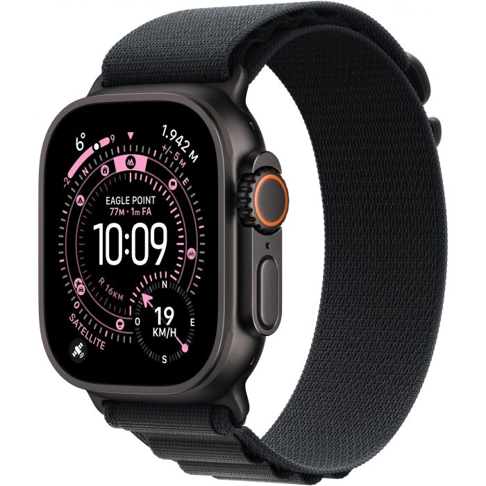 Apple Watch Ultra 3 Titanium Cellular 49mm Schwarz (Alpine Loop schwarz) Small 0 Apple Watch Ultra 3 Titanium Cellular 49mm Schwarz (Alpine Loop schwarz) Small 0