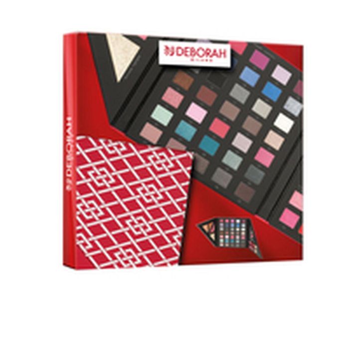 Paleta de Sombras de Ojos Deborah TROUSSES 24 MEDIUM COLD 1