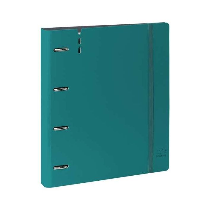 Carpeta Con Recambio Safta Din A4 Cuadro 5 mm Polipropileno Foam 4 Anillas 35 mm Azul 5 Carpeta Con Recambio Safta Din A4 Cuadro 5 mm Polipropileno Foam 4 Anillas 35 mm Azul 5
