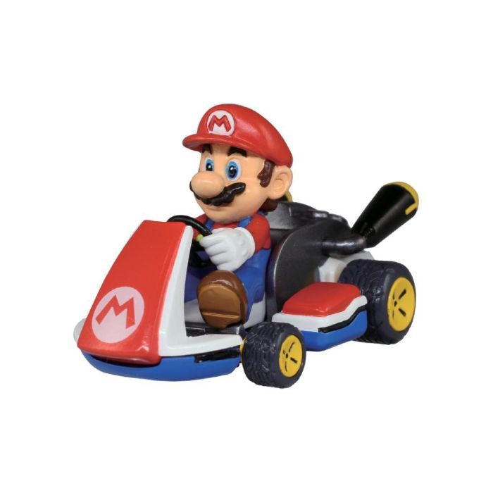 Vehículo Mario Kart Retrofriccion 1 Unidad 5
