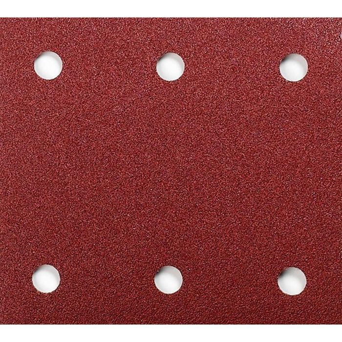 Makita P-33087 Hoja Lijadora 102x114 mm K40, tipo de producto Hoja lijadora, 10 piezas, ideal para lijadoras Makita