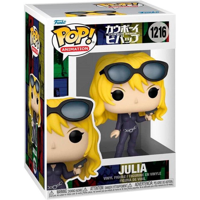 Figura POP Cowboy Bebop Julia 1