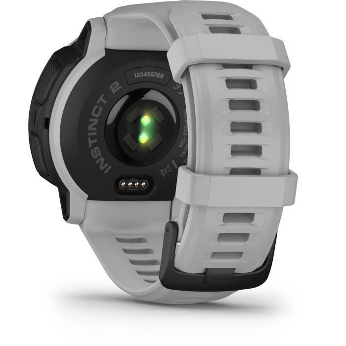 Reloj conectado - GARMIN - Instinct 2 Solar - Gris Niebla 2 Reloj conectado - GARMIN - Instinct 2 Solar - Gris Niebla 2