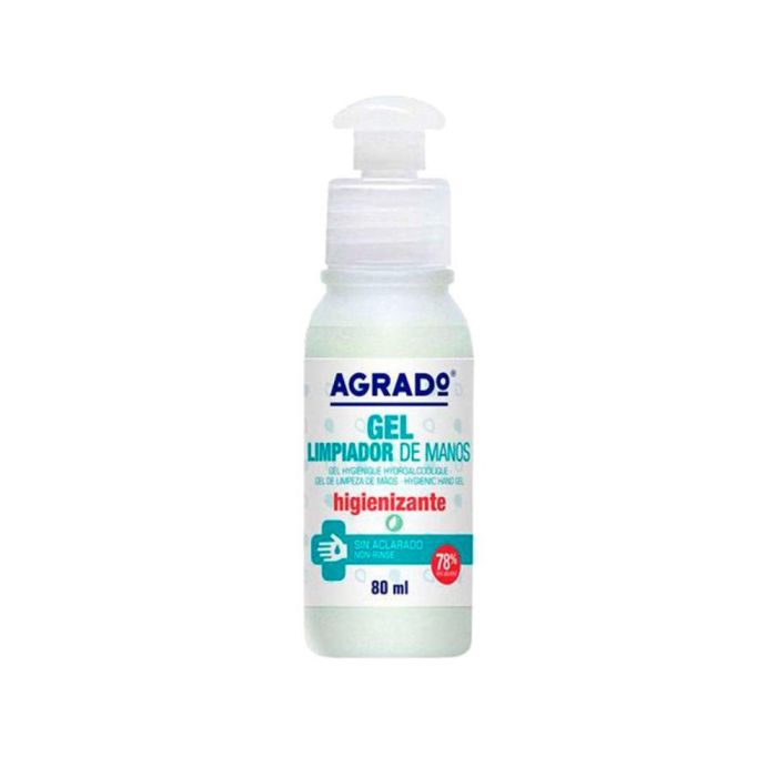 Agrado Gel Higienizante 80 mL Agrado Gel Higienizante 80 mL
