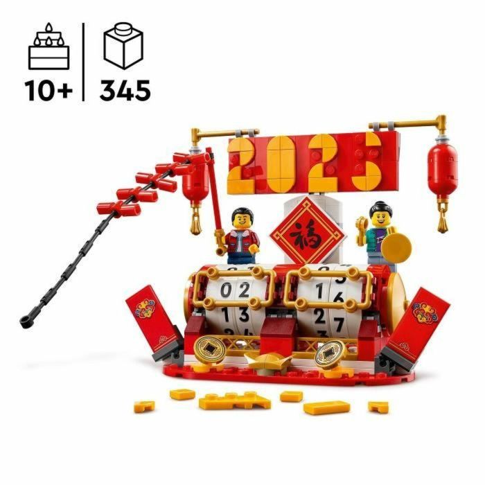 Lego 40678 Calendario Navideño: Idea de Juguete y Regalo del Año Nuevo Lunar 2 en 1 5 Lego 40678 Calendario Navideño: Idea de Juguete y Regalo del Año Nuevo Lunar 2 en 1 5