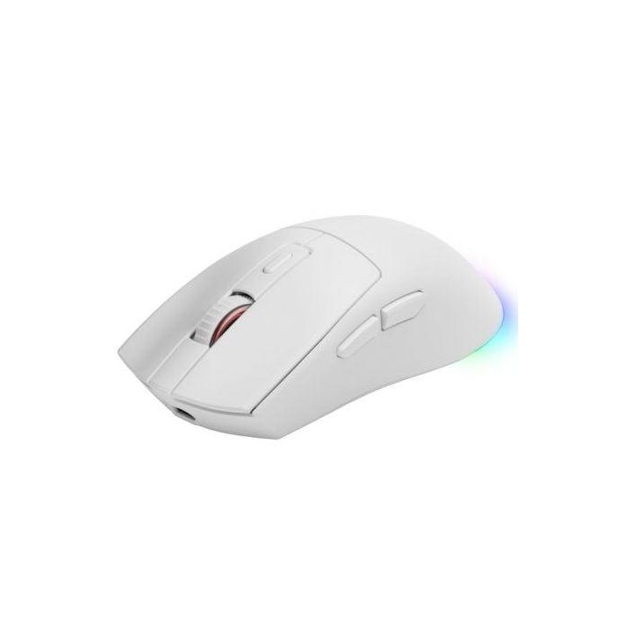 Ratón Gaming Inalámbrico Mars Gaming MM-T3/ Batería recargable/ Hasta 14400 DPI/ Blanco 0 Ratón Gaming Inalámbrico Mars Gaming MM-T3/ Batería recargable/ Hasta 14400 DPI/ Blanco 0