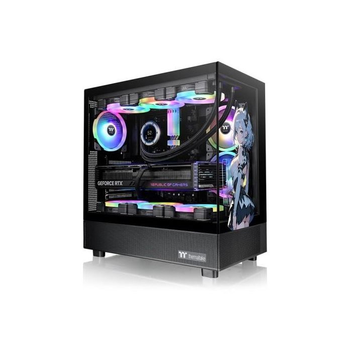 Thermaltake View 270 SP Edition Chasis Midi Tower Negro