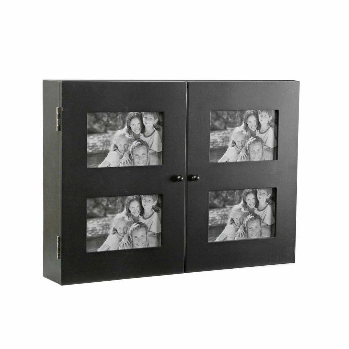 Cubrecontador Caja Llaves Negra Versa 8.5x33x46 cm Madera Minimal (2 Unidades) Cubrecontador Caja Llaves Negra Versa 8.5x33x46 cm Madera Minimal (2 Unidades)