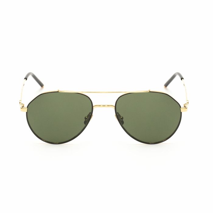 Gafas de Sol Unisex Belstaff ROADMASTER-DORADO-NEGRO-W Ø 55 mm 1