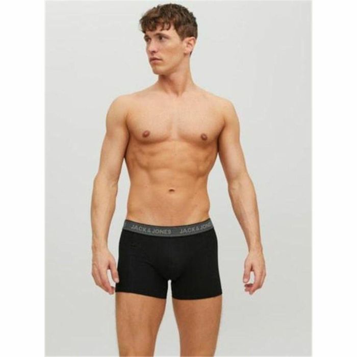 Slips Jack & Jones 12127816-19-0201 TCX 3 Unidades 3 Slips Jack & Jones 12127816-19-0201 TCX 3 Unidades 3