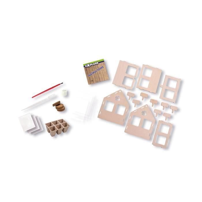 Ses Creative SES8710341252038 Juego Creativo Invernadero Vegetal para niños de 5 años 2