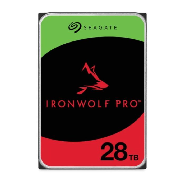 Seagate ST28000NT000 Disco Duro Interno HDD IronWolf Pro 28TB 3.5" SATA 7200RPM NAS