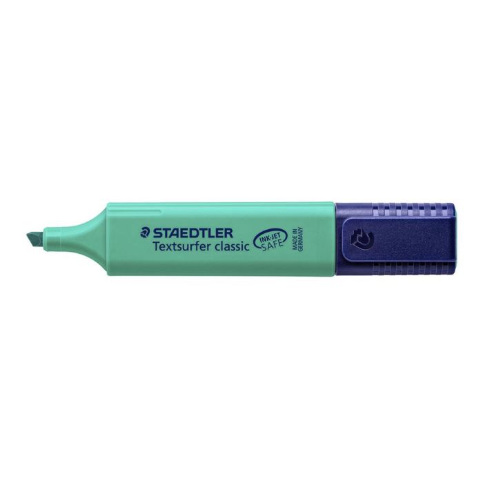 Rotulador Staedtler Textsurfer Classic 364 Fluorescente Turquesa 10 unidades 3