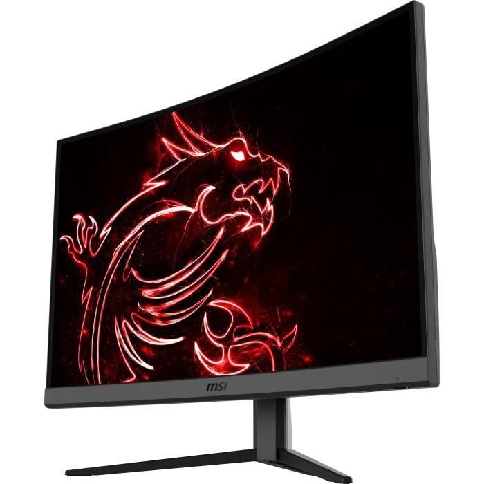 Pantalla para juegos de PC - MSI - Optix G32CQ4 E2 - 31,5 VA FHD 1 ms - 170 Hz - 2 x HDMI(2.0) - 1 x DP (1.2a) - 1 x conector DC 2